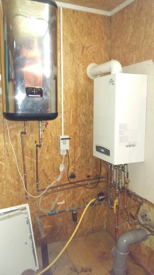 Установка газового оборудования