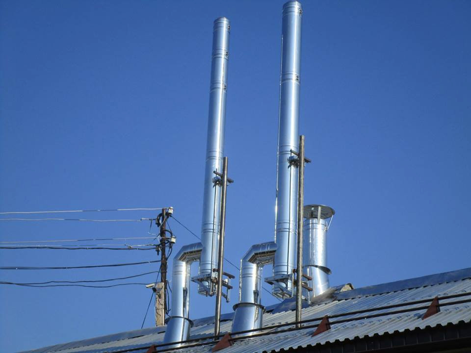 Установка газового оборудования