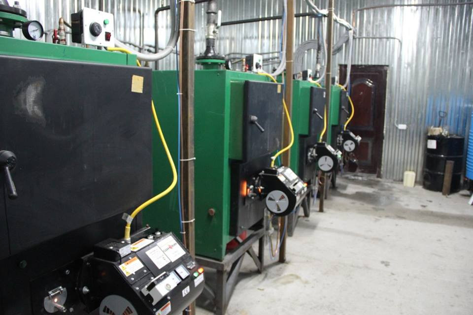 Установка газового оборудования