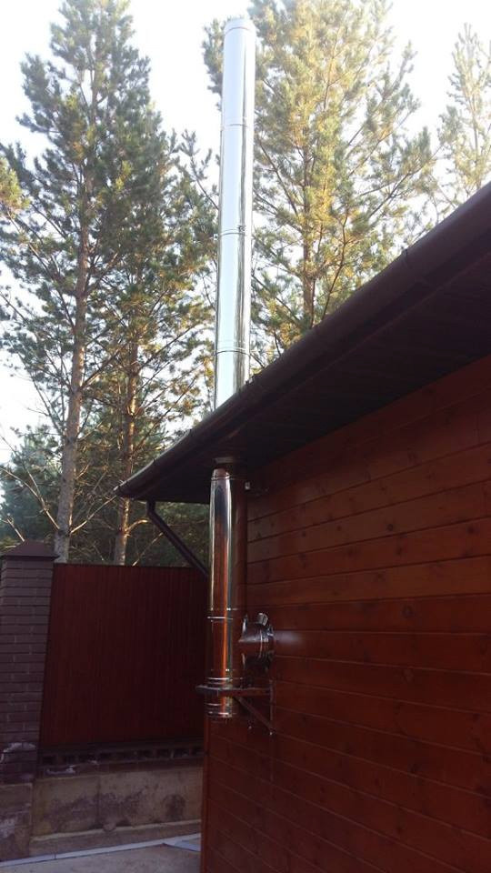 Обложка проекта: Установка газового оборудования