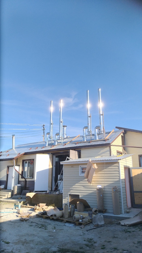 Дымоходы и вентиляция