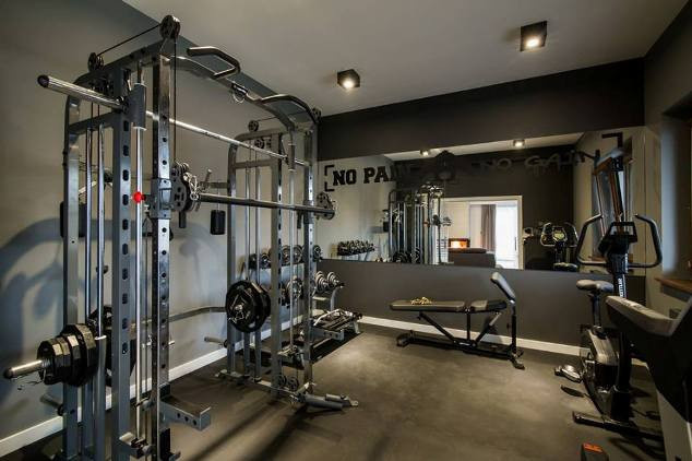 Интерьер жилого дома