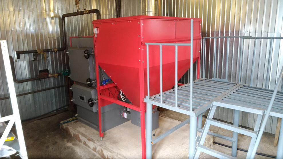 Обложка проекта: Модульная котельная