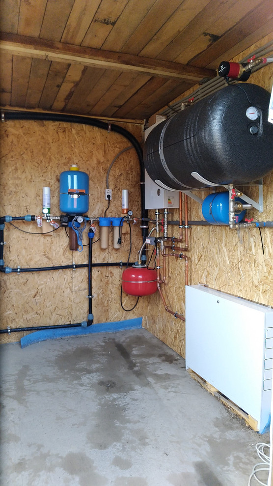 Мини-котельная и теплый пол