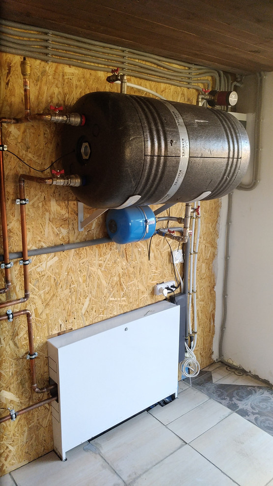 Мини-котельная и теплый пол