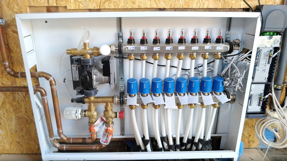 Обложка проекта: Мини-котельная и теплый пол