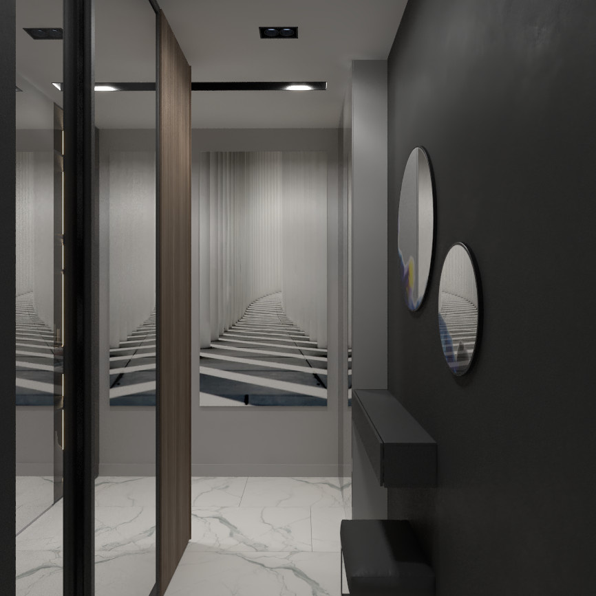 Квартира для молодого человека. ЖК Вандер Парк