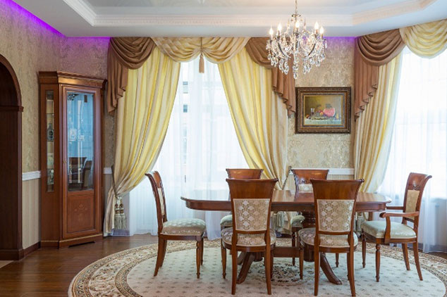 Интерьер жилого дома 240 м2