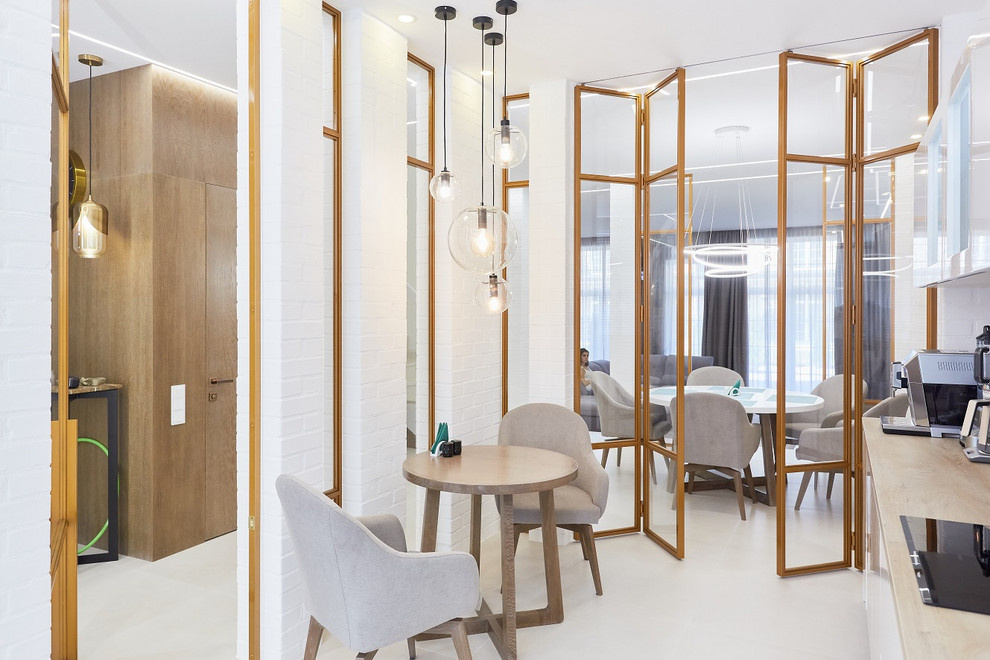 Перегородка двери- гармошка