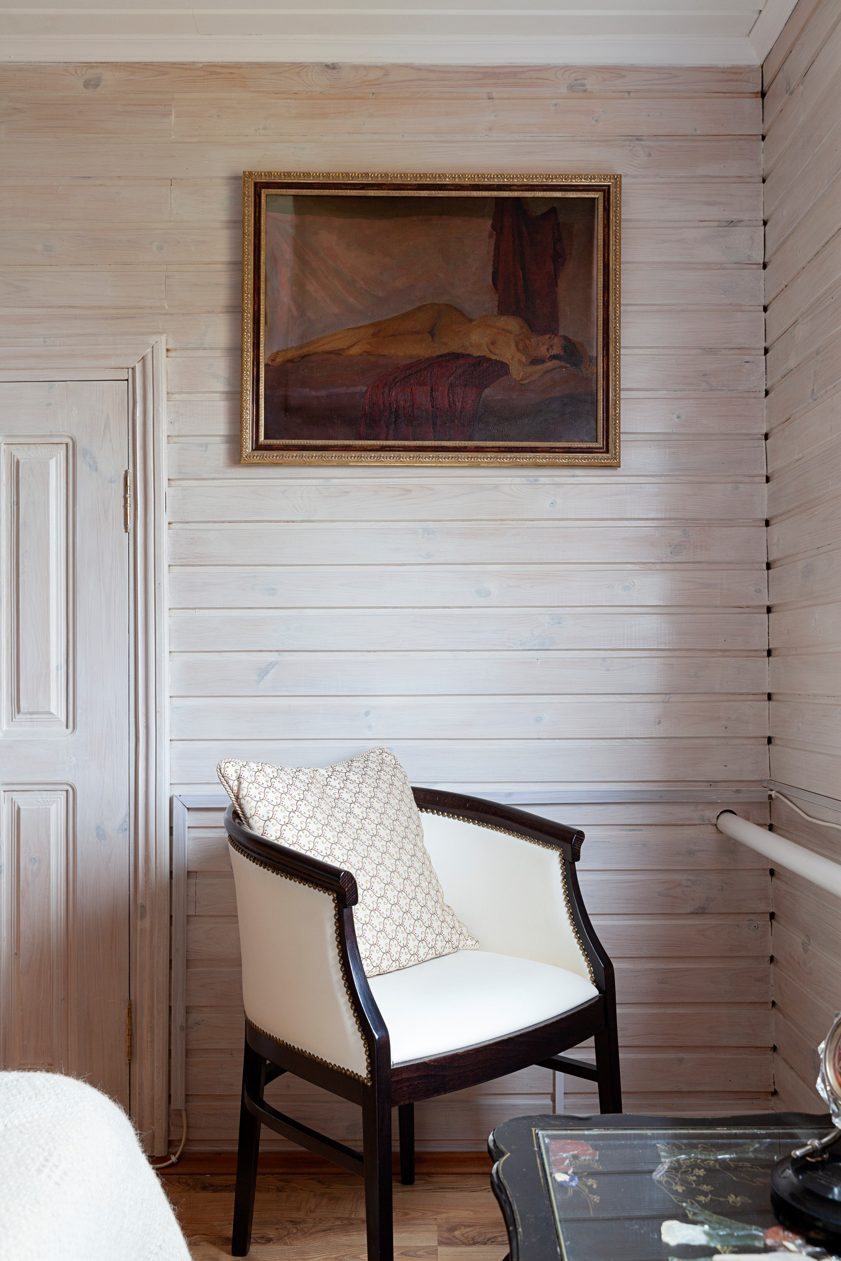 В гостях: У юного ценителя антиквариата — теперь и на даче