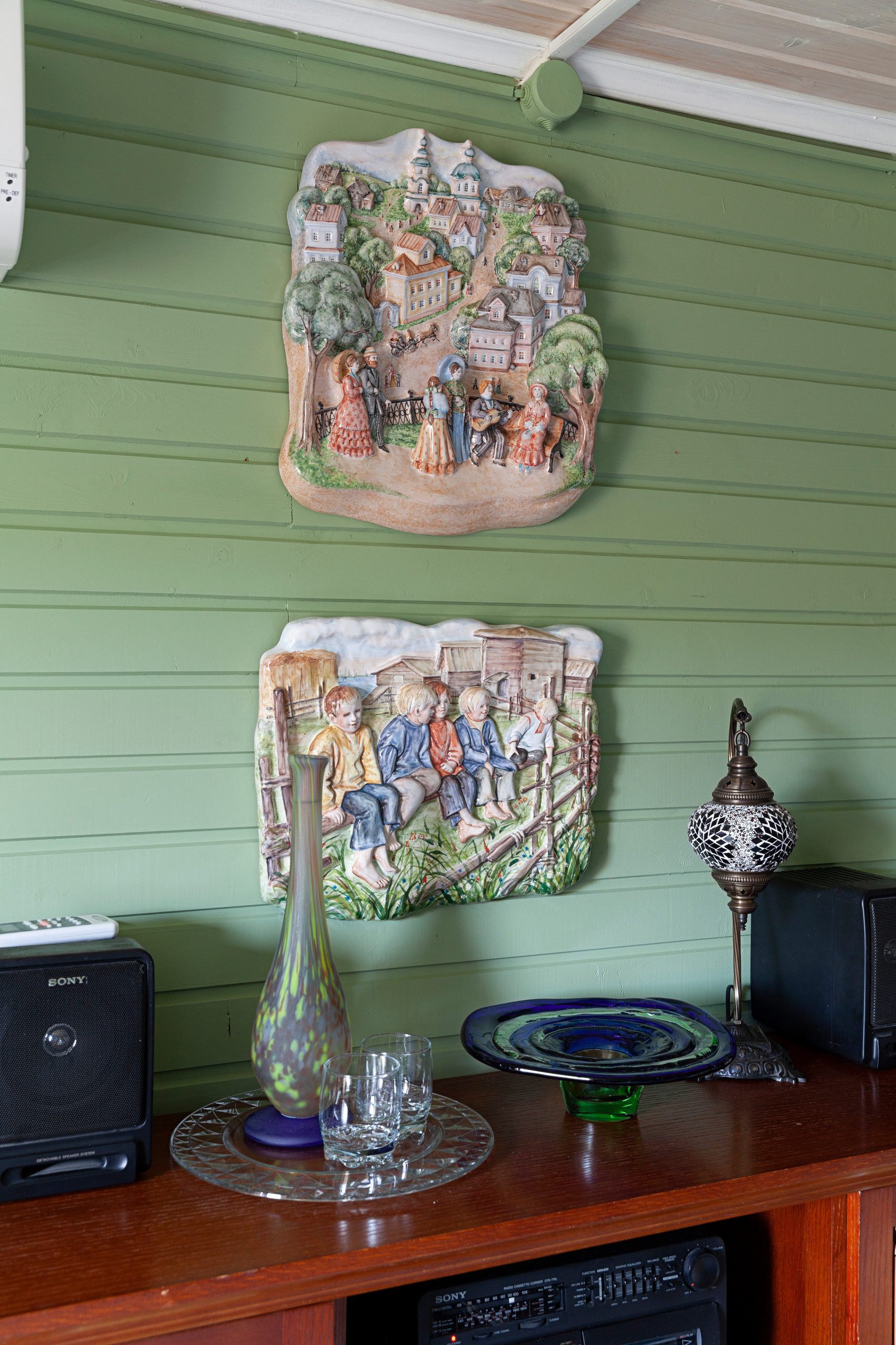 В гостях: У юного ценителя антиквариата — теперь и на даче