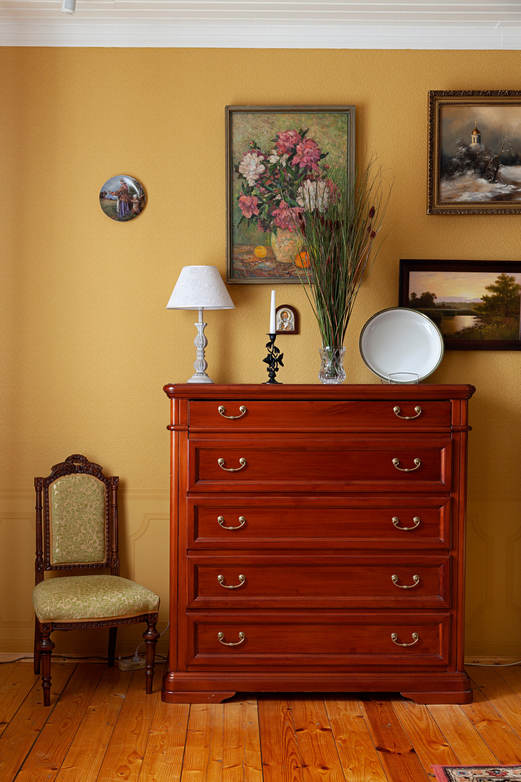 В гостях: Дача