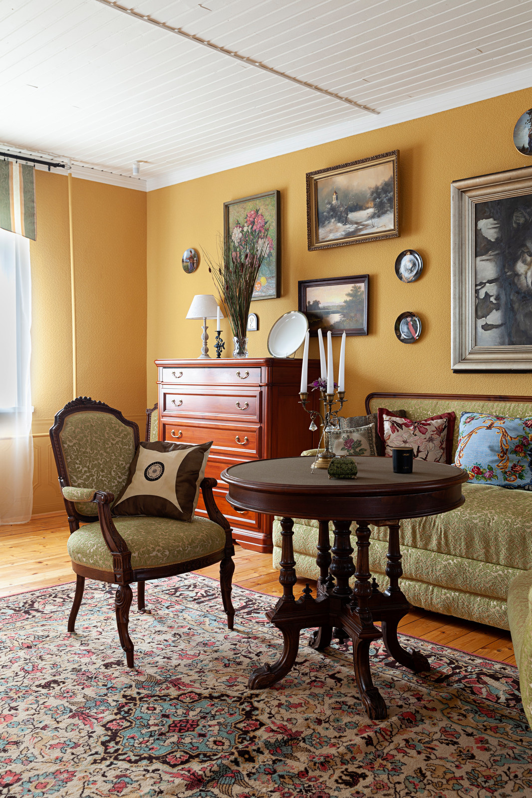 В гостях: Дача