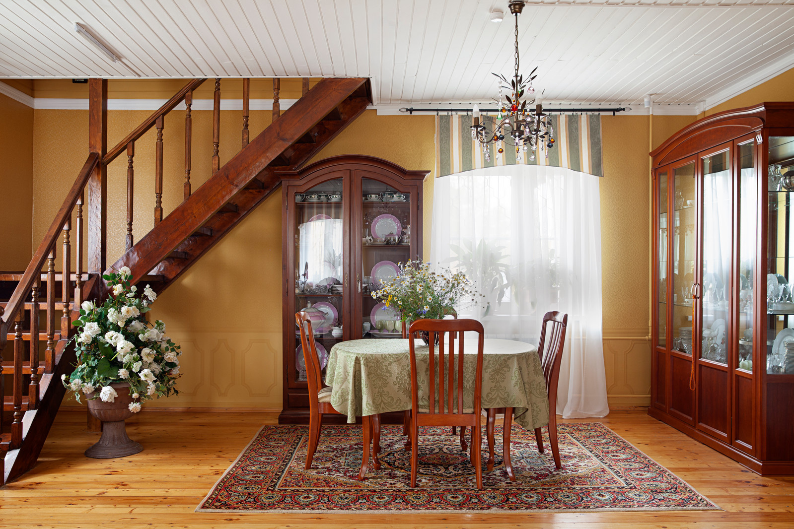 В гостях: Дача