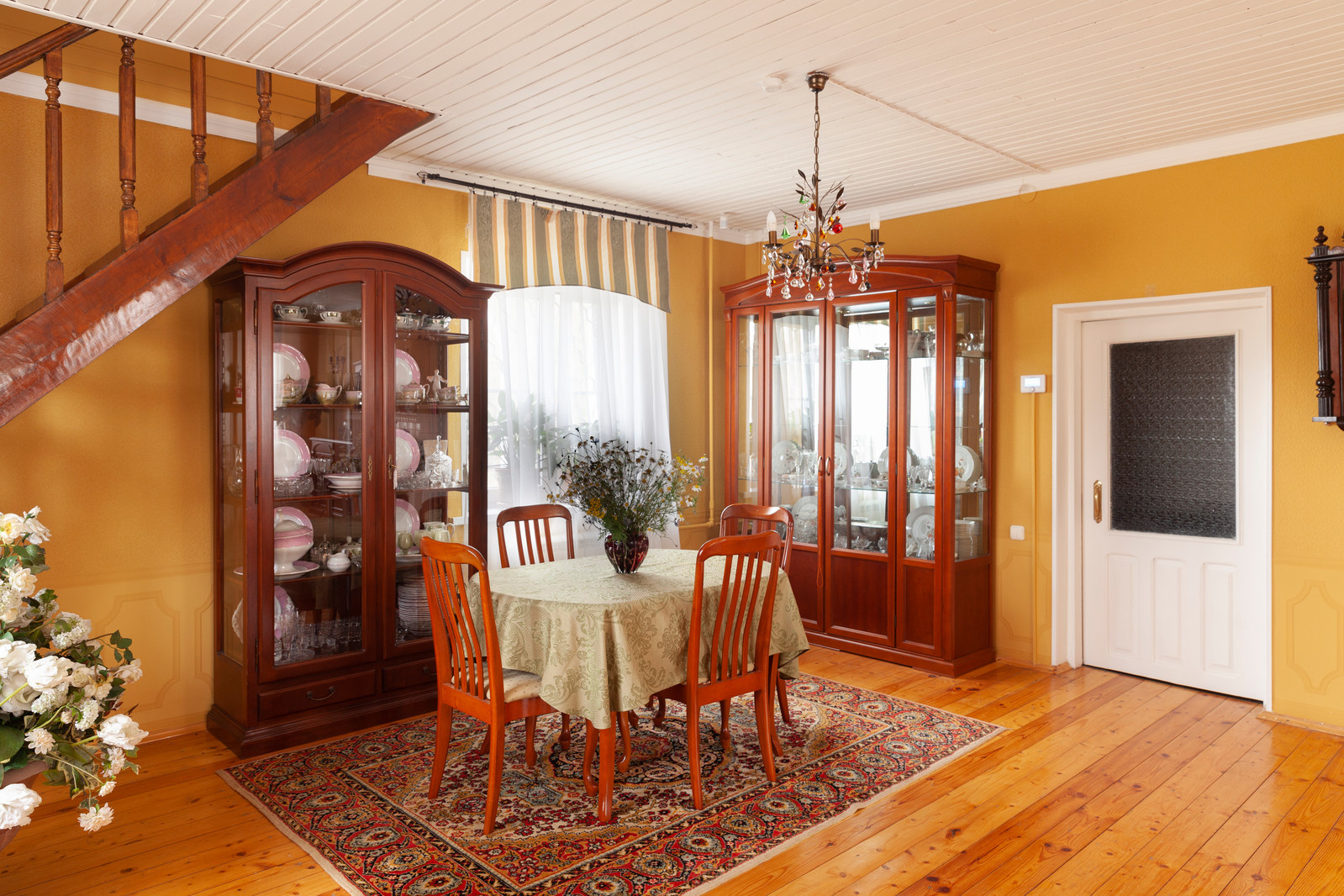 В гостях: Дача