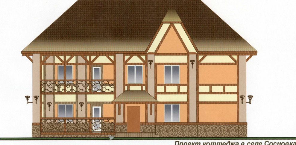 Проекты малоэтажного строительства