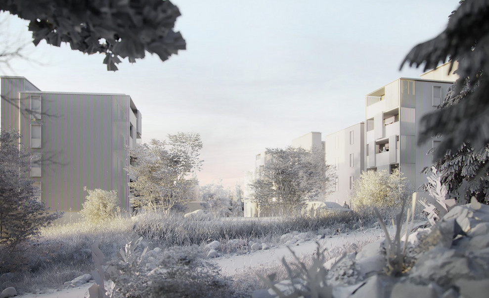 Stenholm, residential complex - Arkkas, Sweden - December 2018