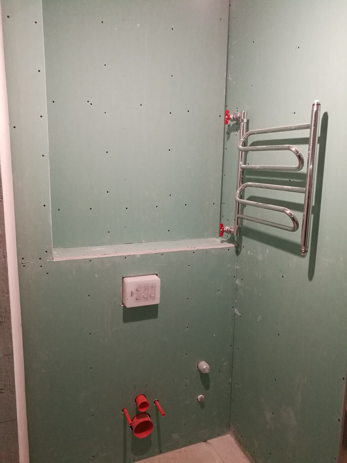 9 мая Ванная перепланировка