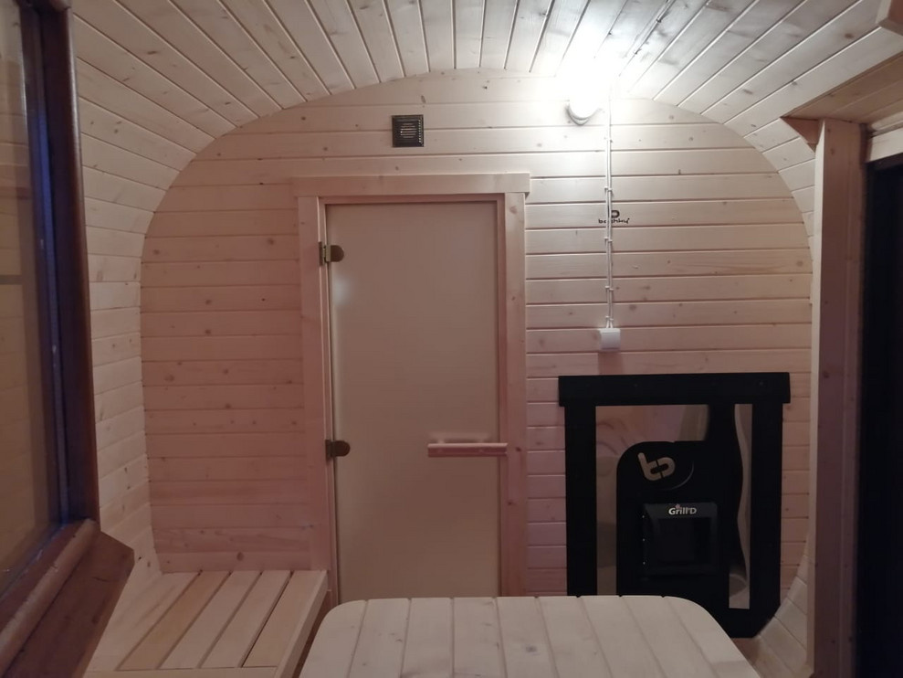 Бани-бочки