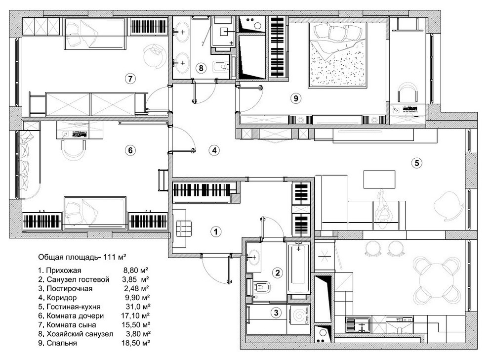 Квартира в Новогорске