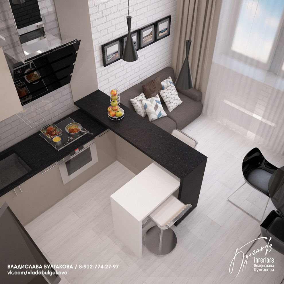 Обложка проекта: ЖК Ньютон