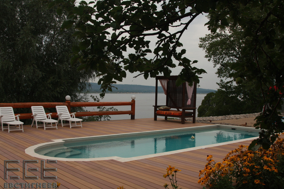 Композитные бассейны Compass Pools (Made by Evstigneev)