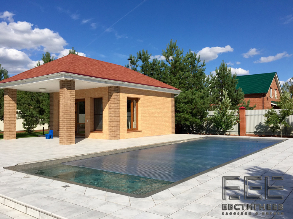 Композитные бассейны Compass Pools (Made by Evstigneev)