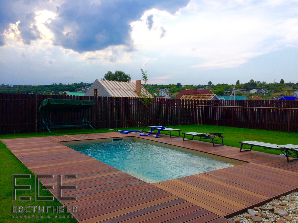 Композитные бассейны Compass Pools (Made by Evstigneev)