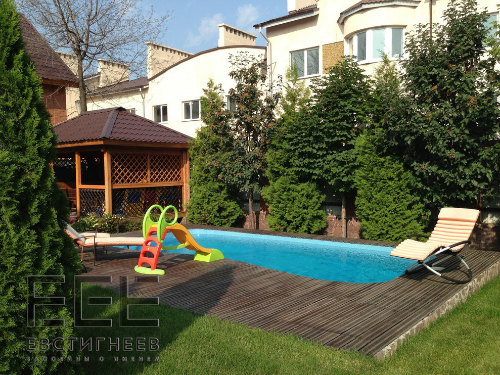 Композитные бассейны Compass Pools (Made by Evstigneev)