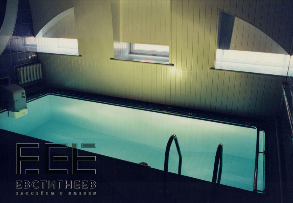 Бетонные бассейны (Made by Evstigneev)