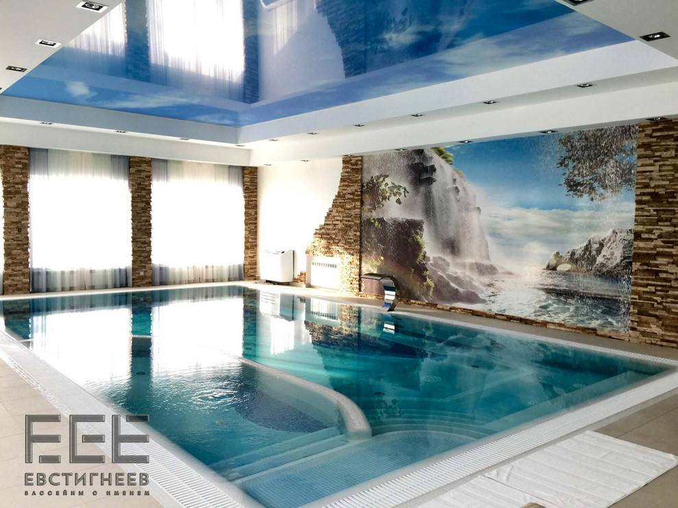 Бетонные бассейны (Made by Evstigneev)