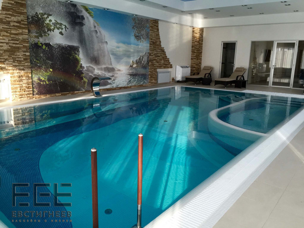 Бетонные бассейны (Made by Evstigneev)