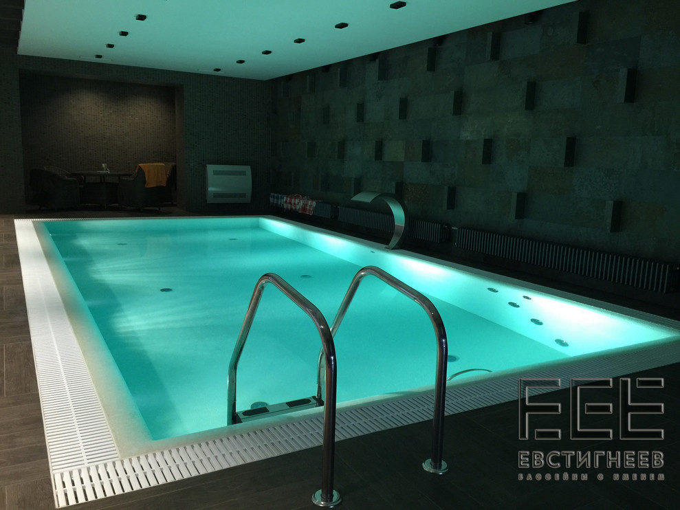 Бетонные бассейны (Made by Evstigneev)