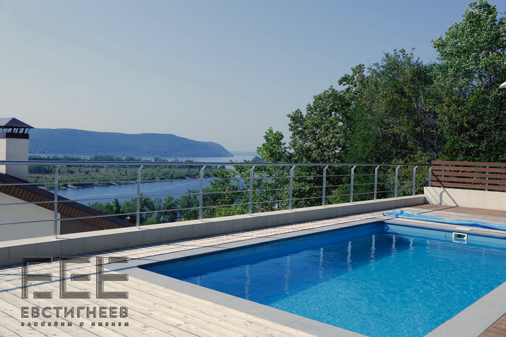 Бетонные бассейны (Made by Evstigneev)