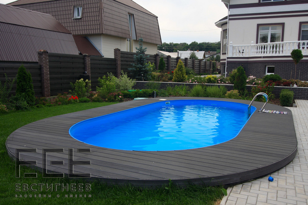 Сборный бассейны (Made by Evstigneev)