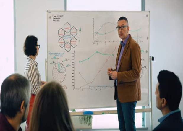 Обложка проекта: Реклама для маркетингового агентства