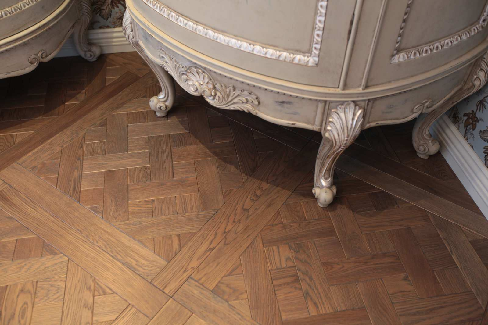 Обложка проекта: Модульный паркет