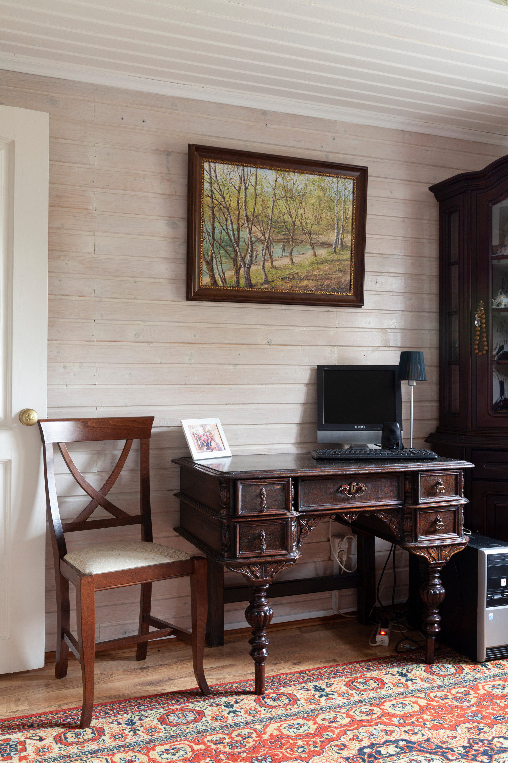 В гостях: У юного ценителя антиквариата — теперь и на даче