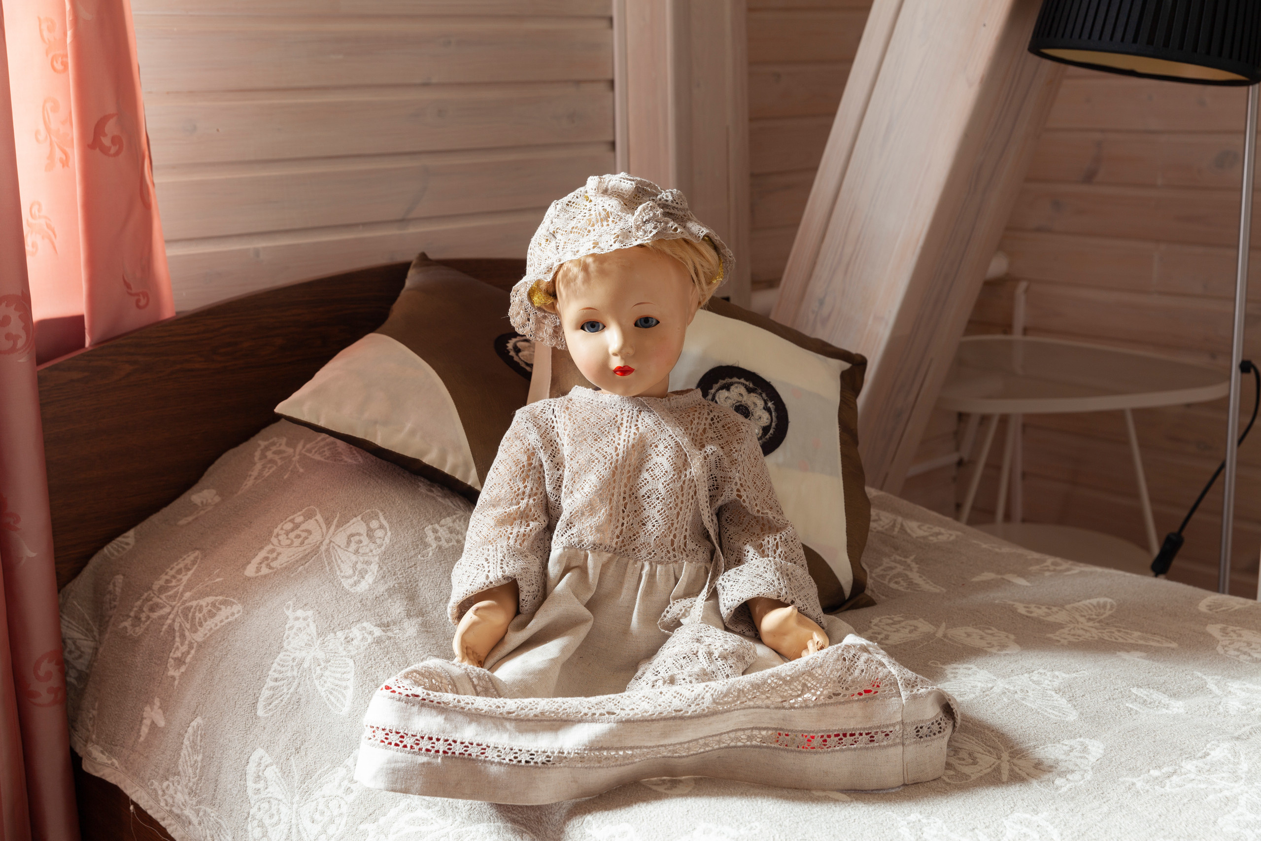 В гостях: У юного ценителя антиквариата — теперь и на даче