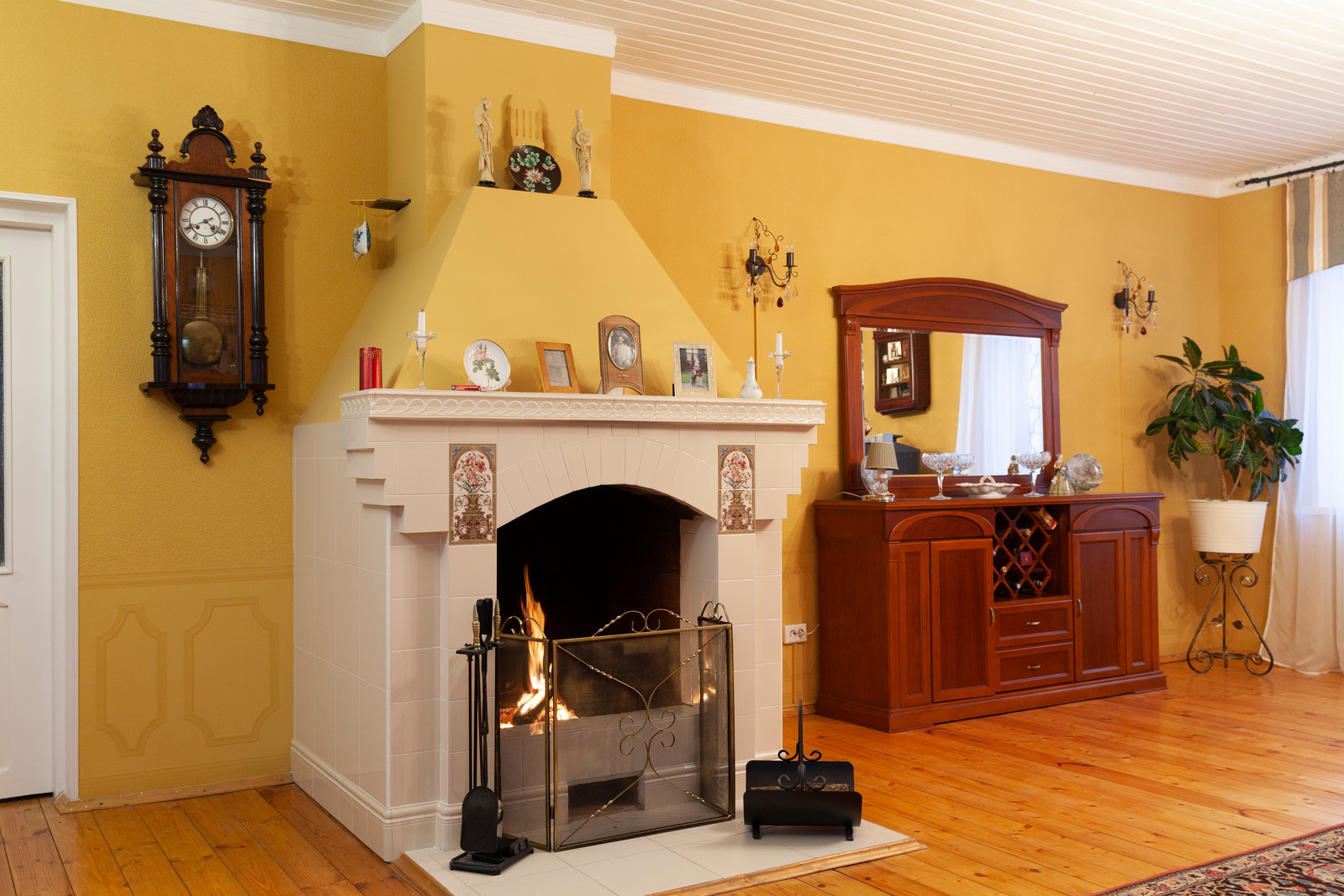 В гостях: Дача