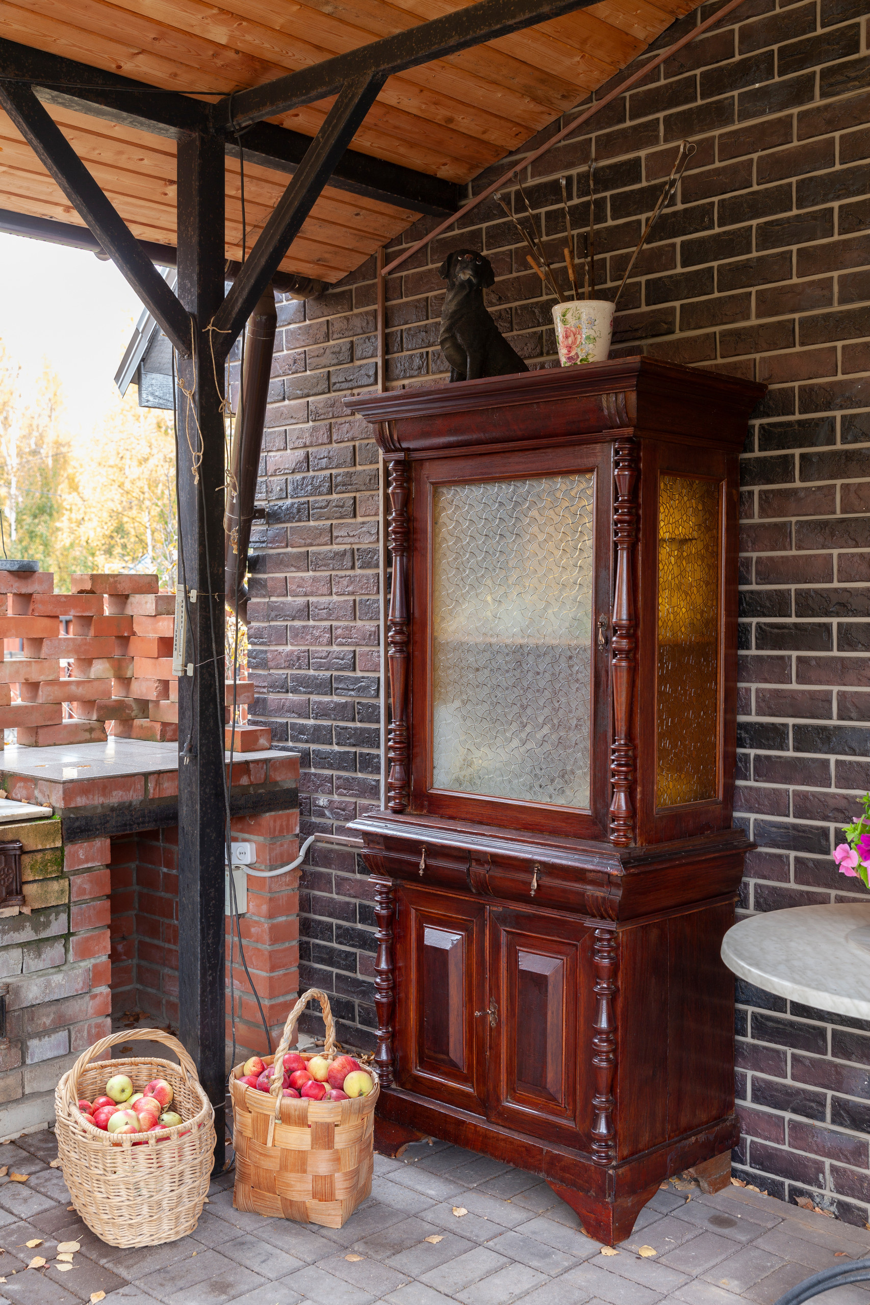 В гостях: Дача