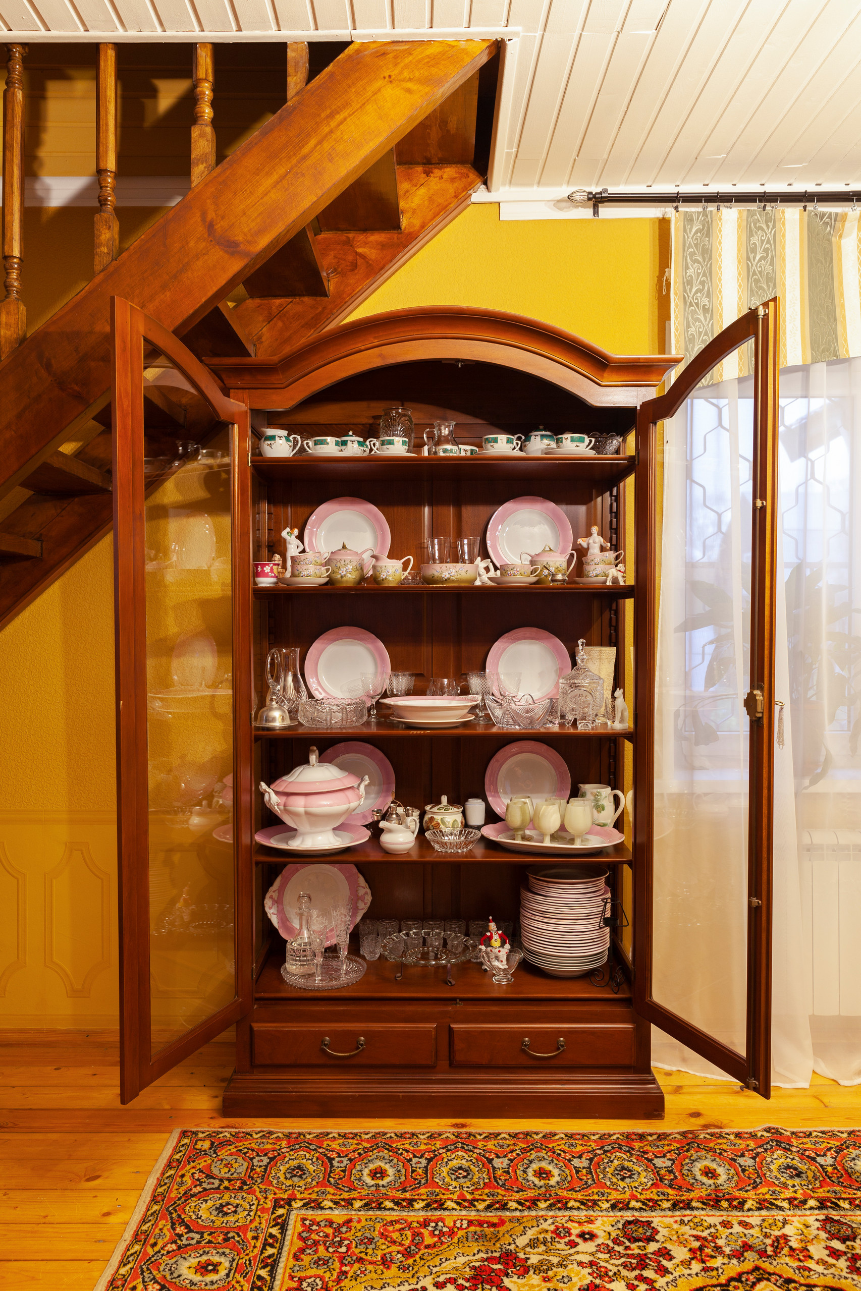 В гостях: У юного ценителя антиквариата — теперь и на даче