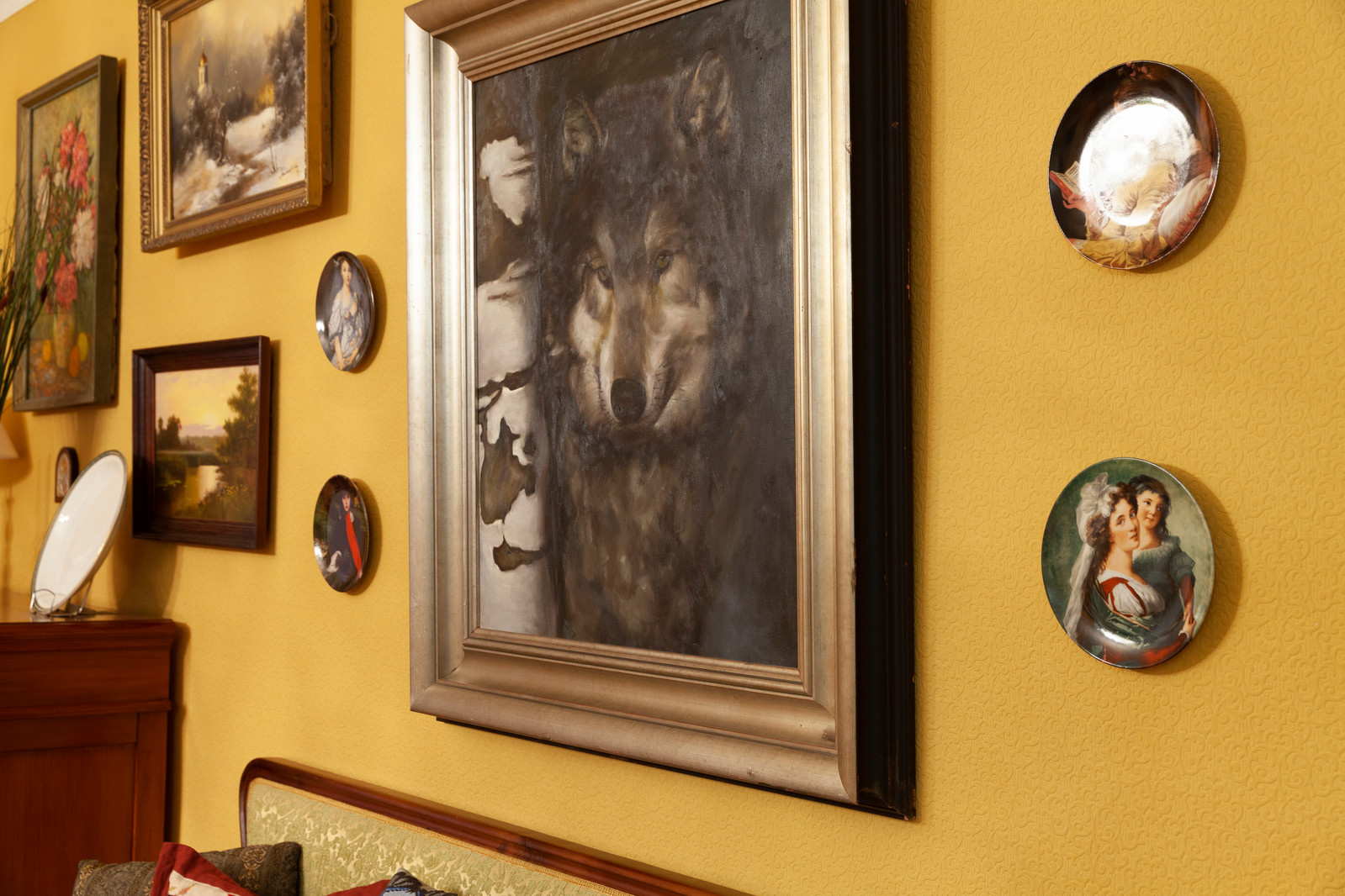 В гостях: Дача