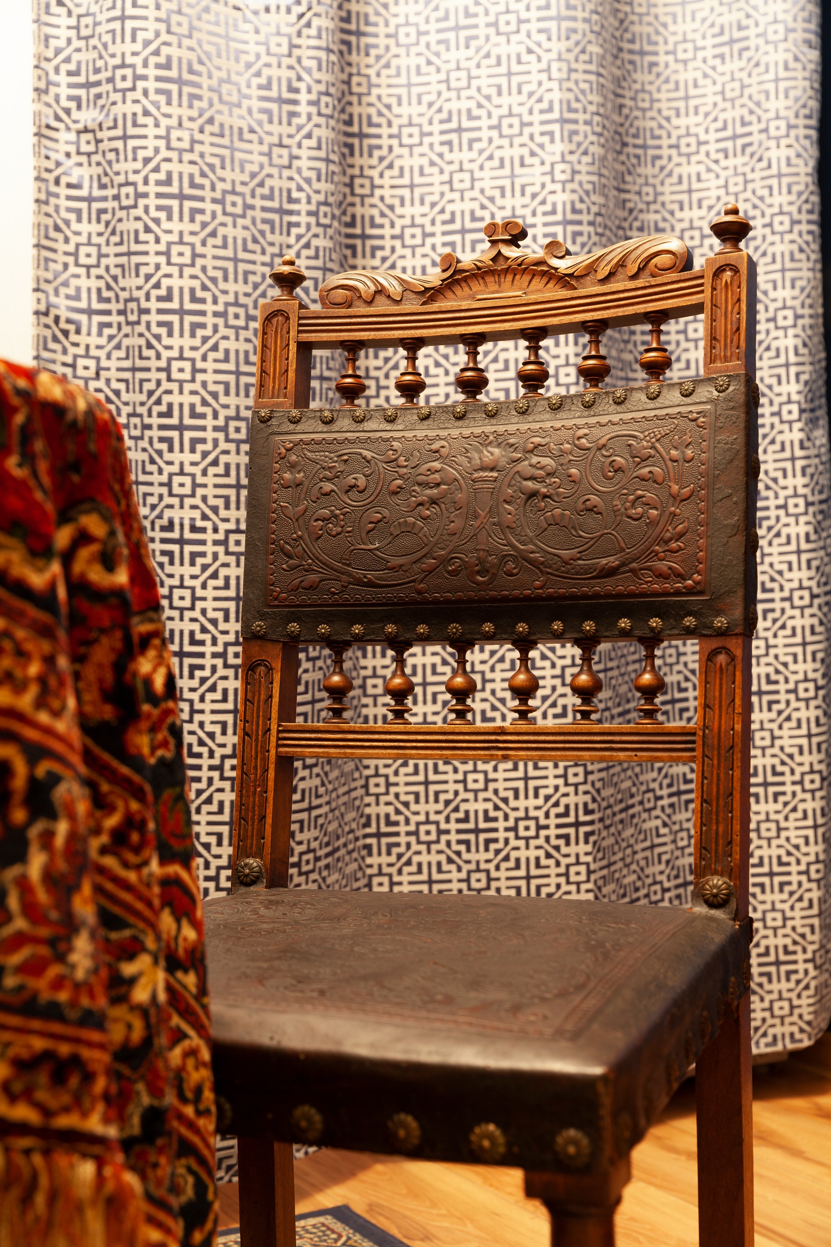 В гостях: У юного ценителя антиквариата — теперь и на даче