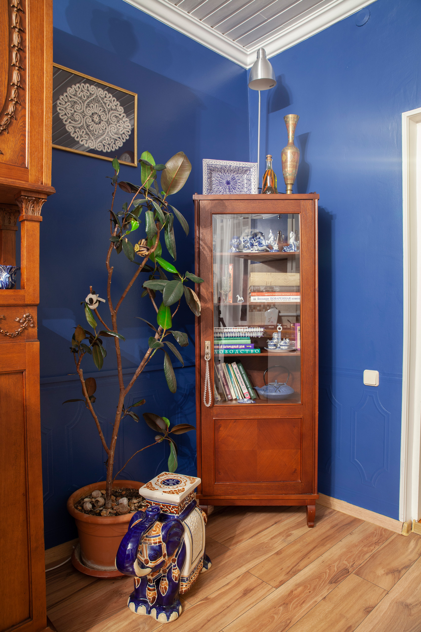 В гостях: У юного ценителя антиквариата — теперь и на даче