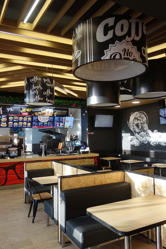 Бургерная "BURGERSTAND"