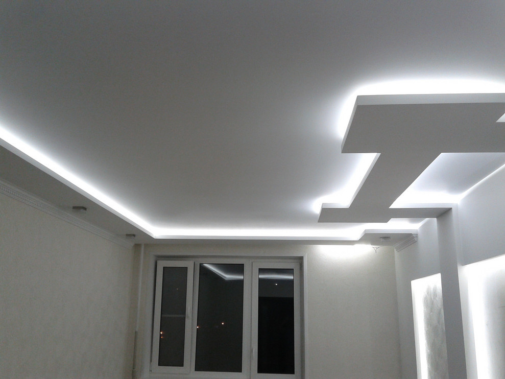 заказчик Владимир 3-х комнатная квартира потолки и ниши