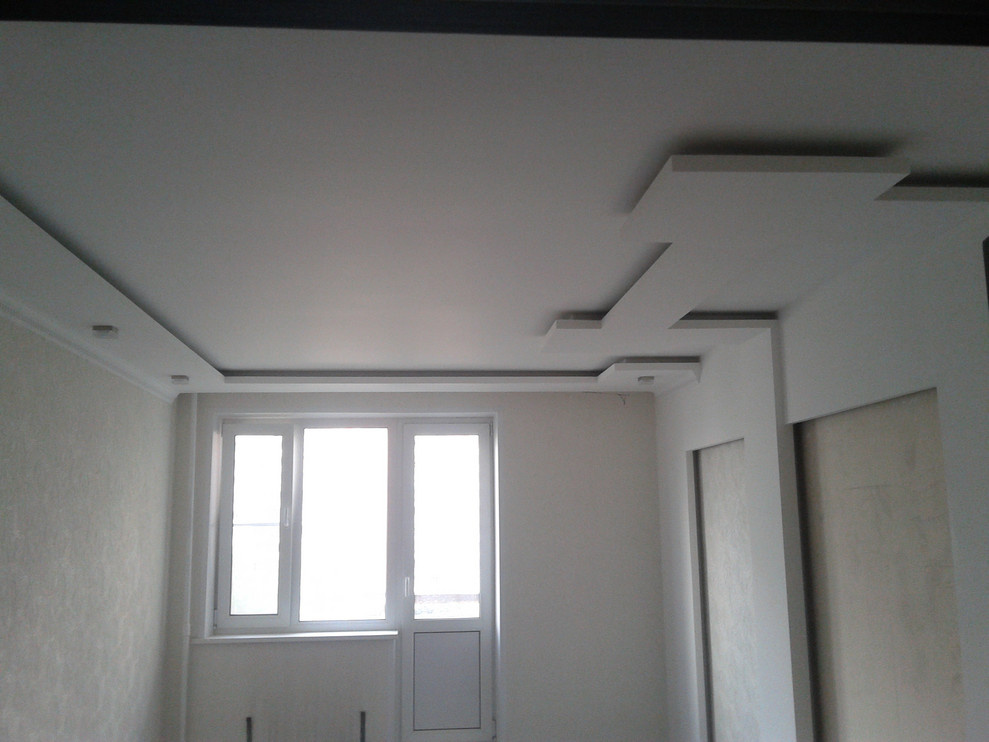 заказчик Владимир 3-х комнатная квартира потолки и ниши