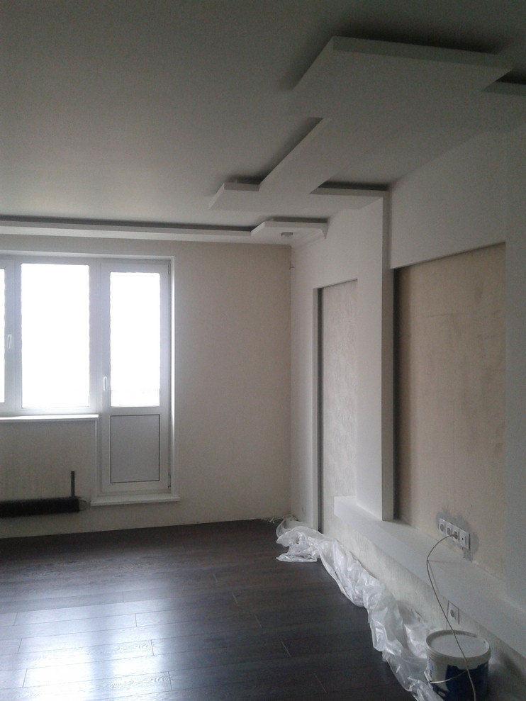 заказчик Владимир 3-х комнатная квартира потолки и ниши