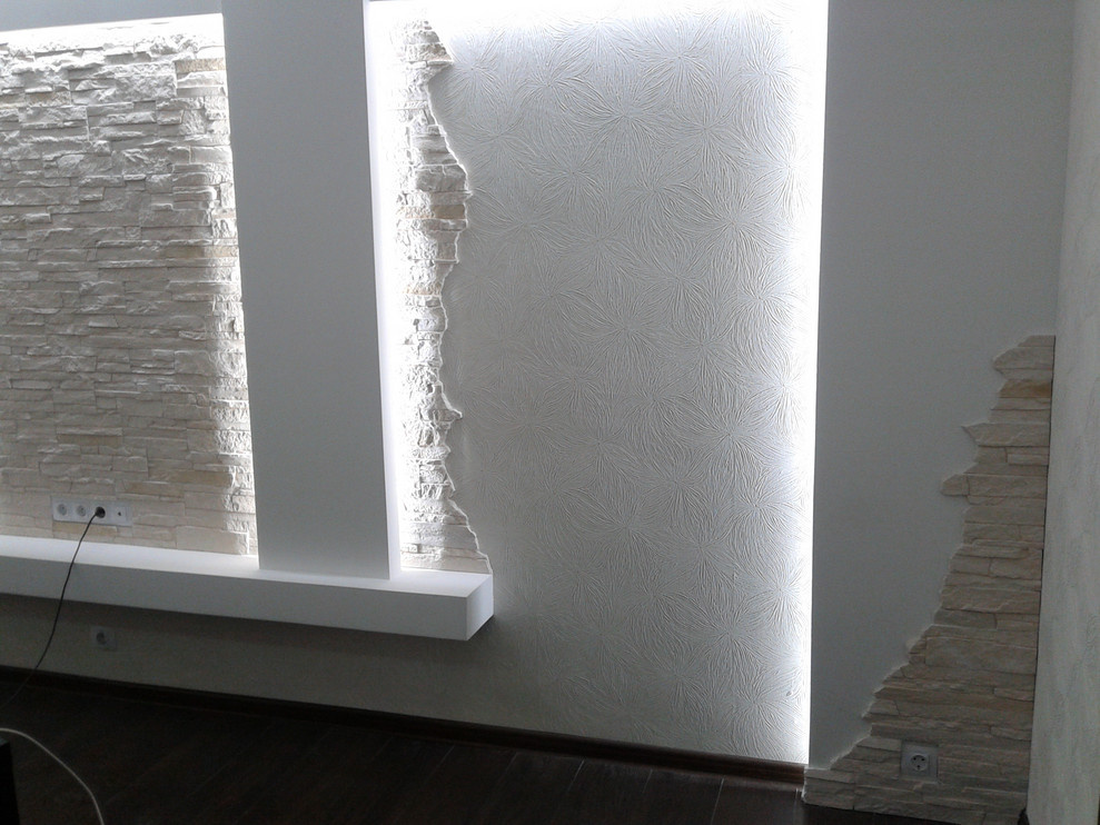 заказчик Владимир 3-х комнатная квартира потолки и ниши